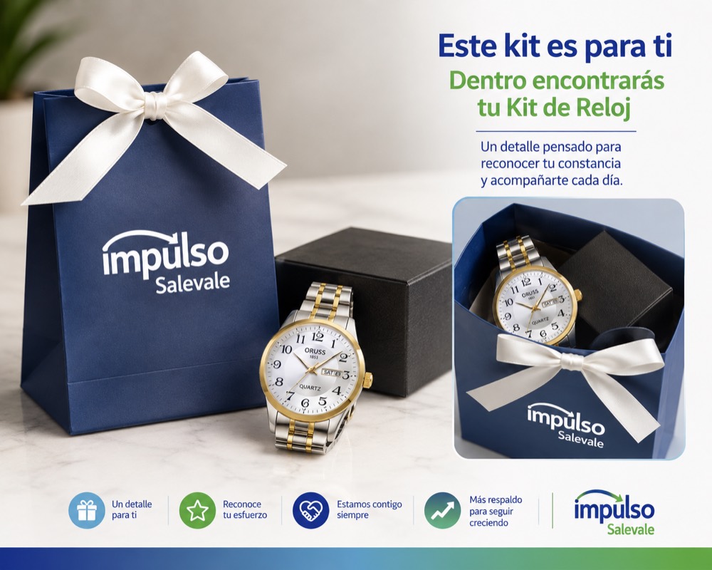 Kit Diamante: reloj